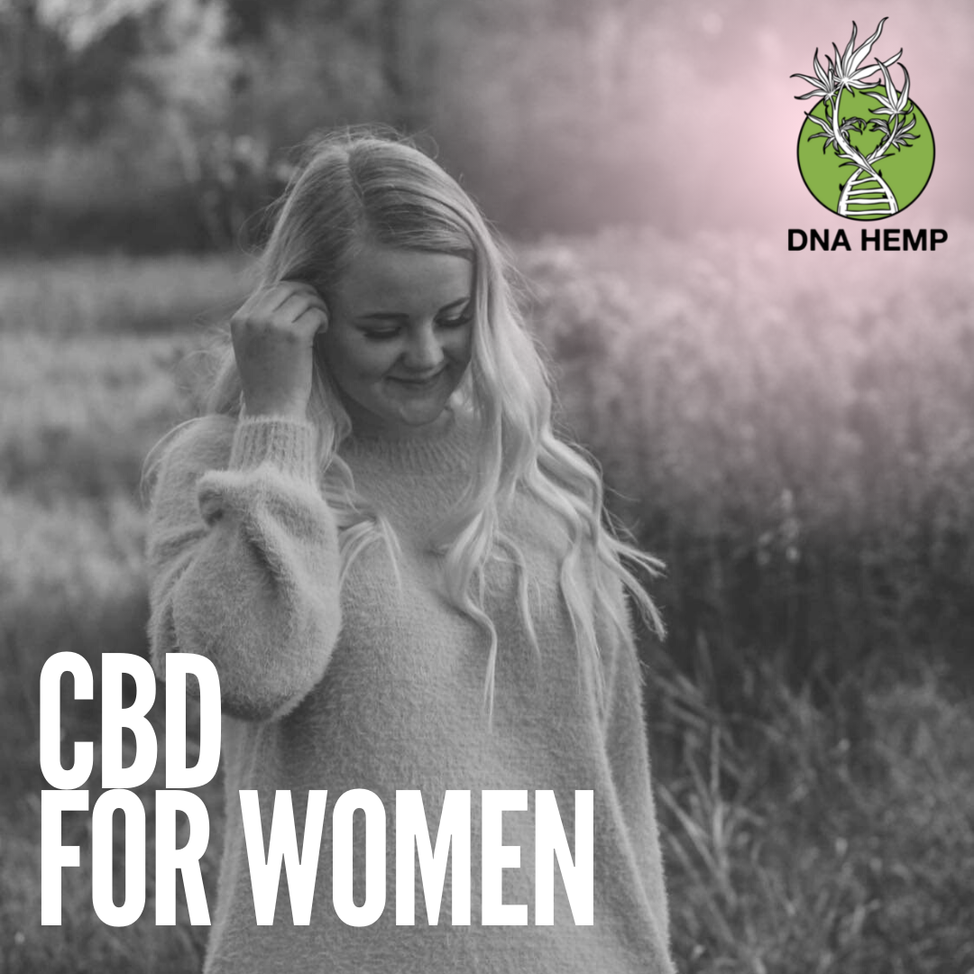 WHM Women's History Month DNA Hemp