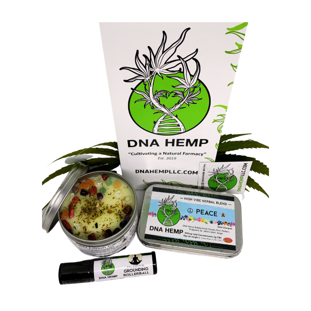 DNA HEMP-CBD Soul Shaker Herbal Seasoning – DNA Hemp