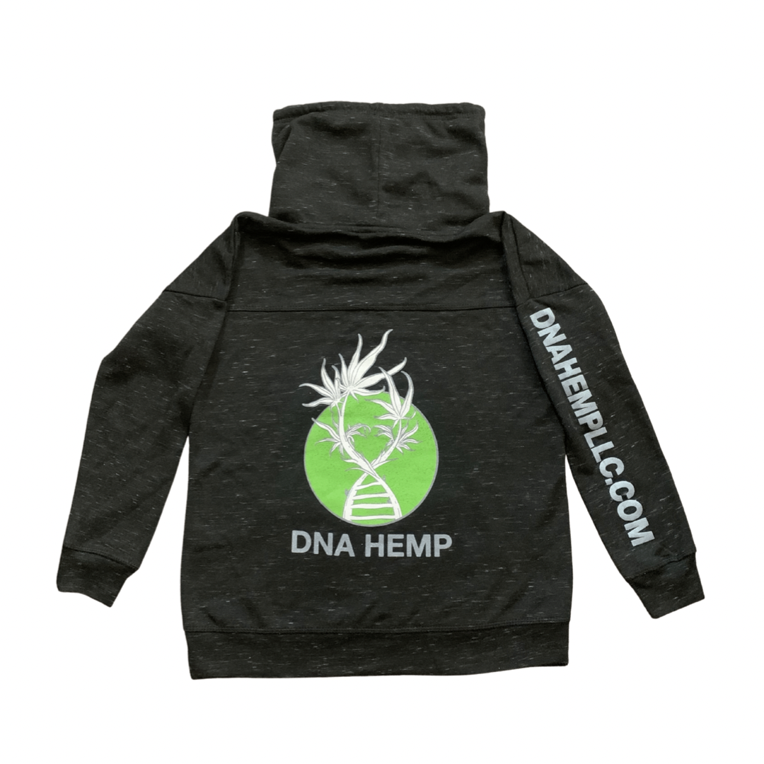 DNA HEMP Black Slim Fit Sweatshirt -  - [dnahempllc]