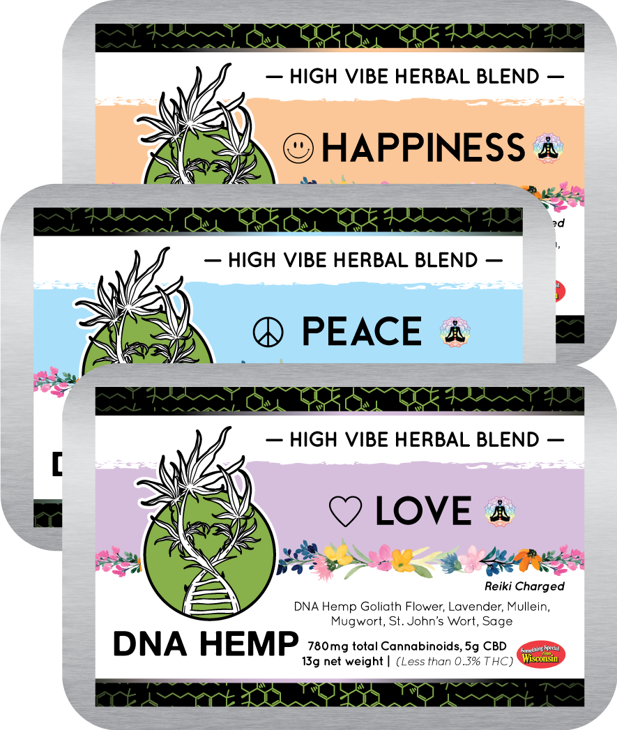 DNA HEMP-CBD Soul Shaker Herbal Seasoning – DNA Hemp