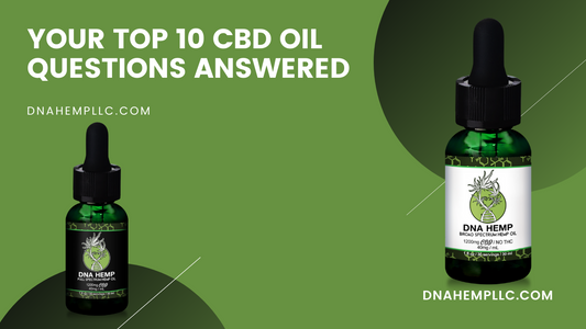 Your Top 10 CBD Oil Questions Answered