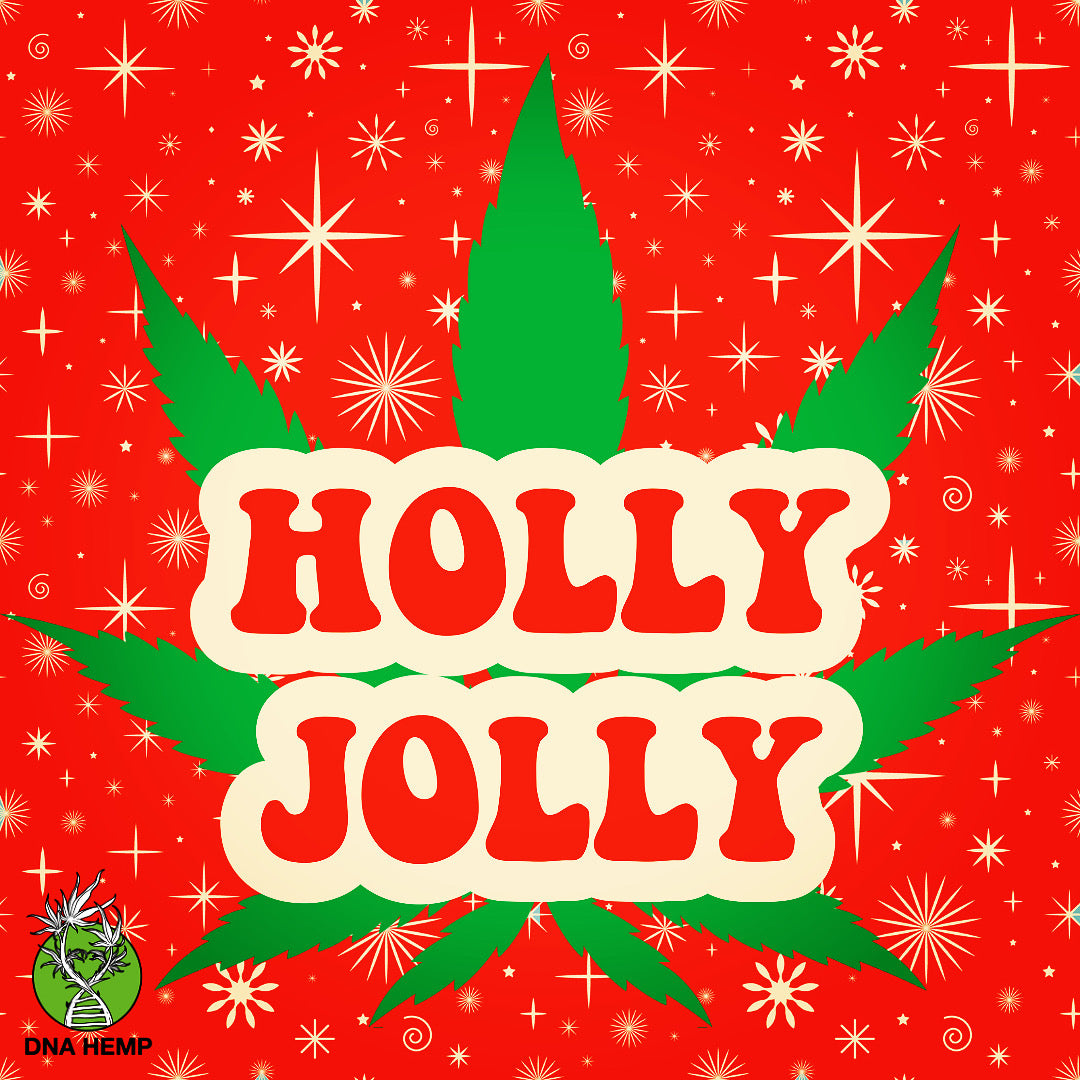 Put the JOLLY back in you HOLLY with CBD!