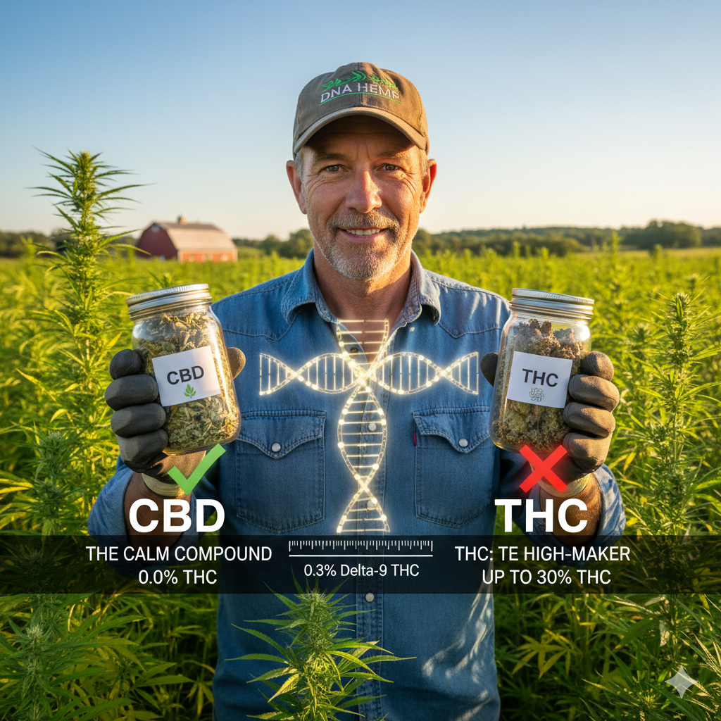 Sizing Up the Crop: A Wisconsin Farmer's Guide to CBD and THC