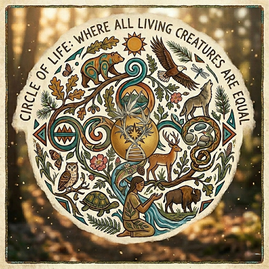 The Sacred Circle: Redefining Our Connection to Mother Earth