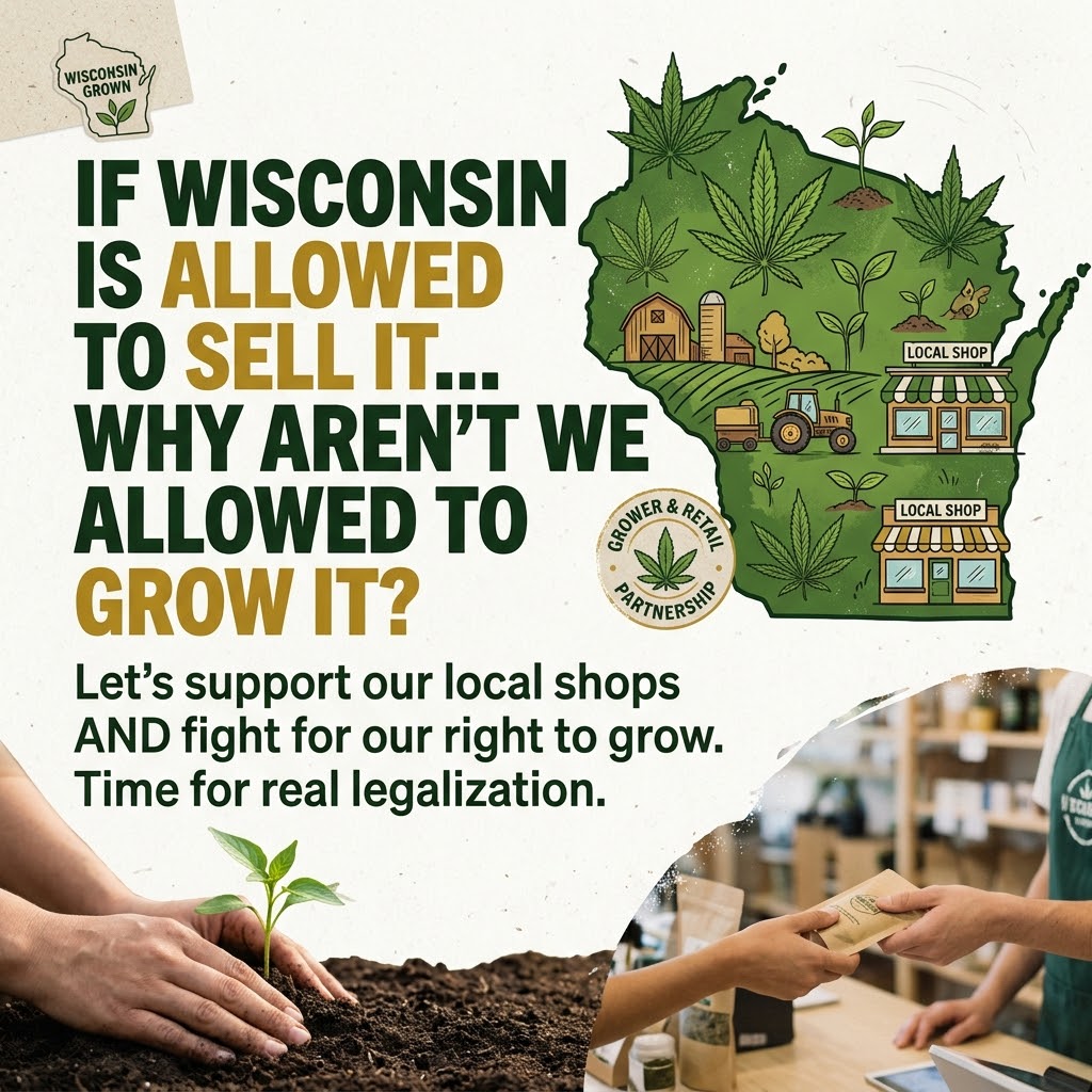 Rooted in Freedom: Why True Legalization in Wisconsin Must Include the Right to Grow