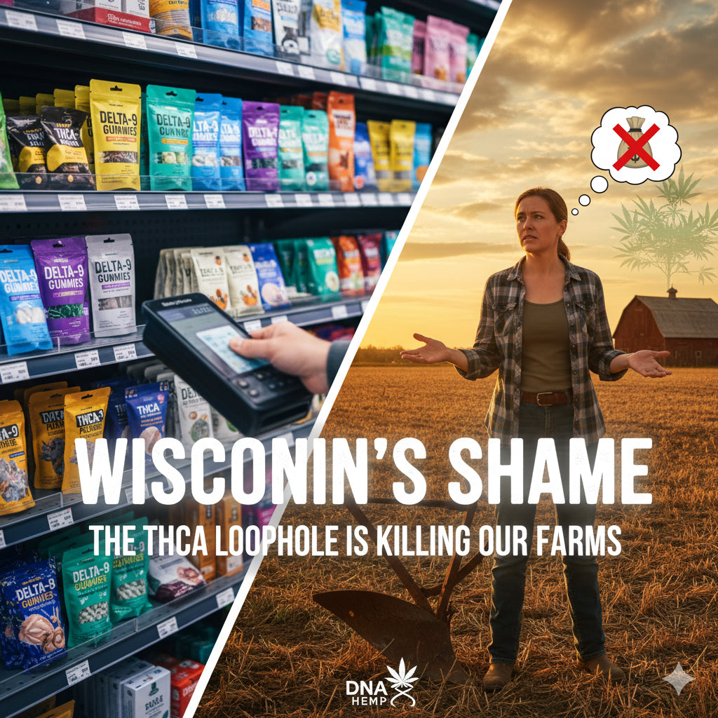 Wisconsin's Shame: The THC Gold Rush That's Bypassing Our Farmers