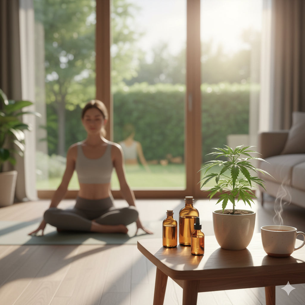 Natural Balance: How Botanicals Support Stress & Calm