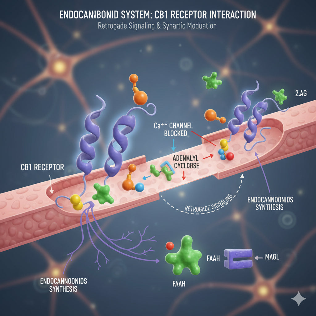 Unlocking Your Inner Balance: The Endocannabinoid System and the Cannabis Connection