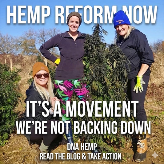 ⭕️Hemp Reform Call to Action⭕️