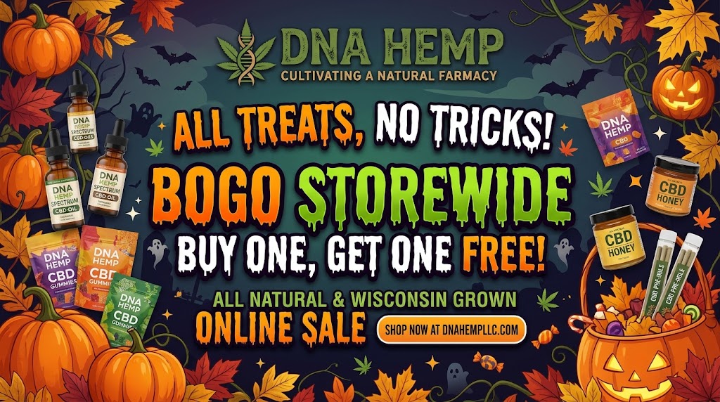 All Treats, No Tricks: Buy 1, Get 1 FREE Storewide + Tribe Update