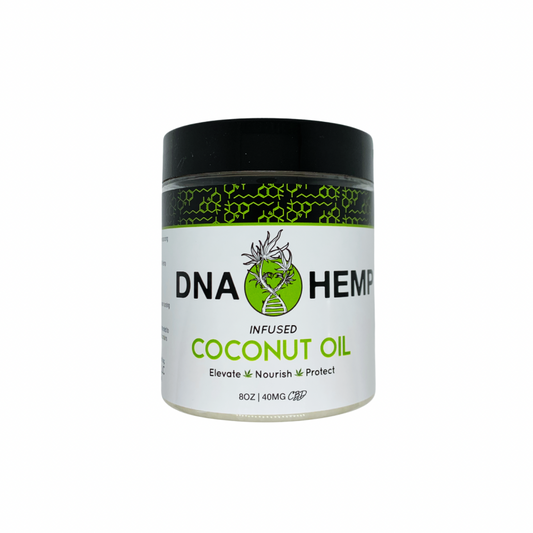 DNA Hemp Coconut Oil