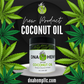 DNA Hemp Coconut Oil