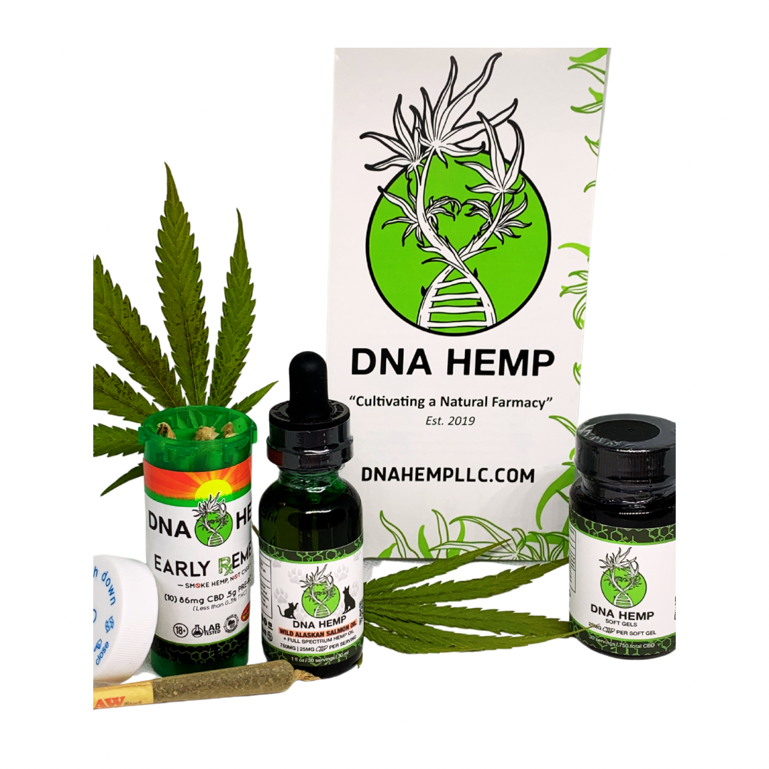 DNA HEMP-CBD Soul Shaker Herbal Seasoning – DNA Hemp