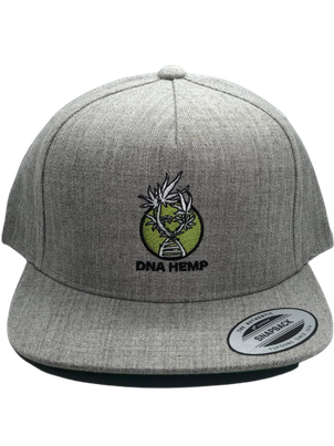 DNA Hemp Snapback Hat - Snapback Hat - [dnahempllc]