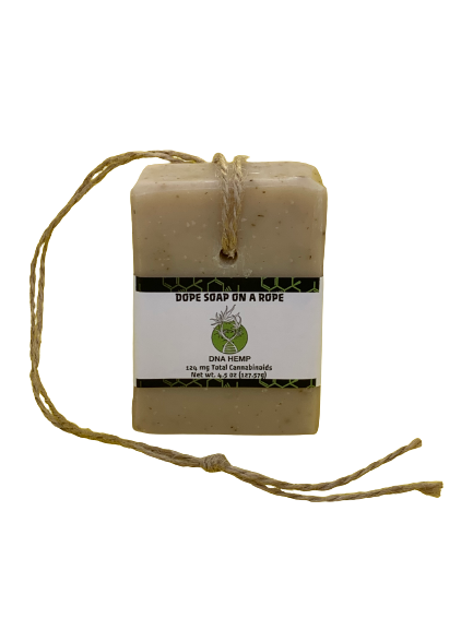 DNA Hemp-CBD "Dope Soap on a Rope" - Soap Dishes & Holders - [dnahempllc]