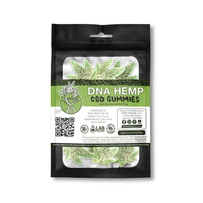 DNA HEMP CBD GUMMIES