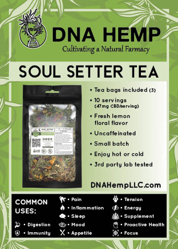 DNA HEMP-CBD Soul Shaker Herbal Seasoning – DNA Hemp